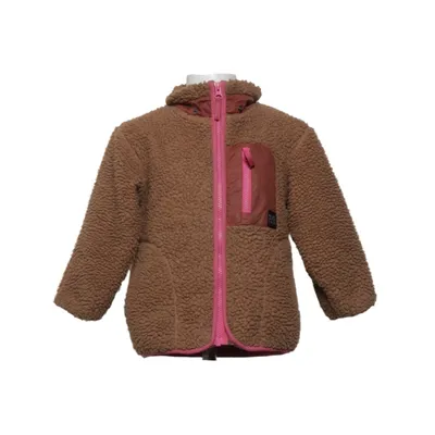 Fleece jacket (Brown, Pink) from Minimarket Polyester