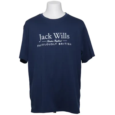 T-shirt (Blauw) van Jack Wills Polyester