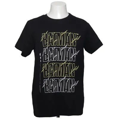 T-shirt (Black, Multicolored) from Dc Cotton
