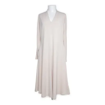 Dress (Beige) from Antonello Serio Polyester, Elastane