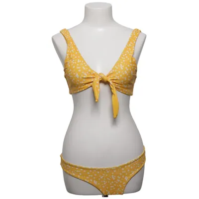 Bikini (Geel) van Zaful Elastaan, Polyester