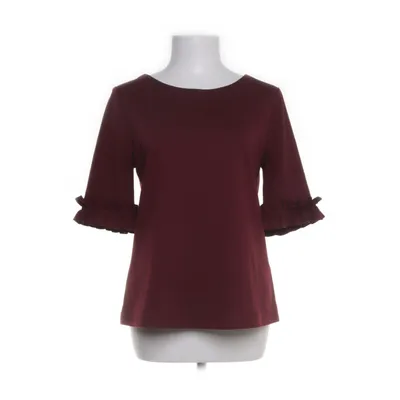 Top (Red) from Banana Republic Elastane, Polyester, Viscose