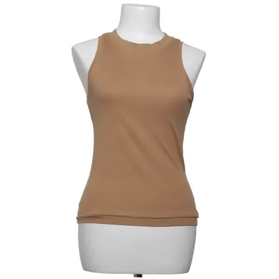 Tanktop (Beige) van Aware by Vero Moda Elastaan, Organisch katoen