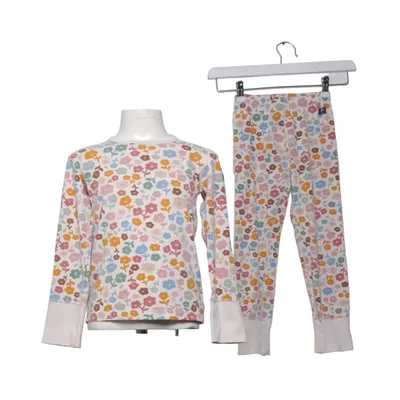 Pyjamasz (Flerfarvet) fra Polarn O. Pyret Elastan, Økologisk bomuld
