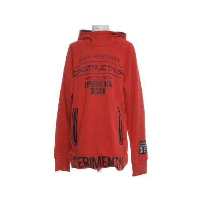 Hoodie (Red, Black) from Woxo 720° Cotton, Polyester