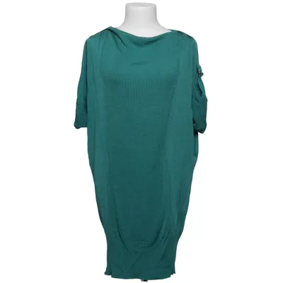 Trui (Groen) van Luisa Spagnoli Linnen, Polyamide, Viscose