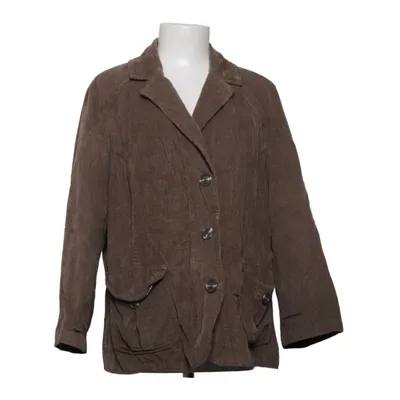 Blazer (Bruin) van Rocha John Rocha Katoen, Elastaan, Polyester