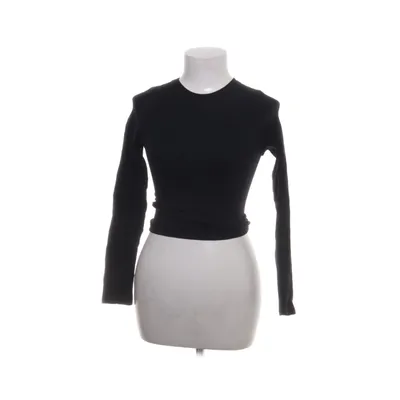 Crop top (Zwart) van Stradivarius Elastaan, Polyamide