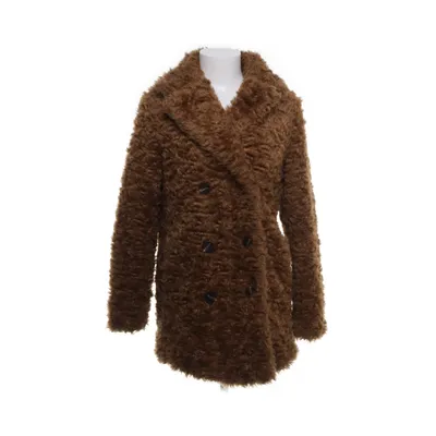 Frakke (Brun) fra Zara Akryl, Polyester