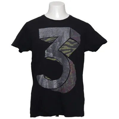 T-shirt (Sort, Flerfarvet) fra FSBN Bomuld