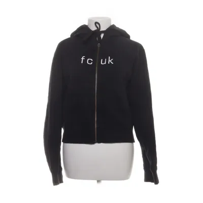 Huvtröja (Svart) från French Connection Bomull, Polyester