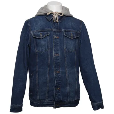 Veste en jean (Bleu, Gris) de Pull & Bear Denim