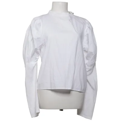 Bluse (Hvid) fra IVIVI Bomuld