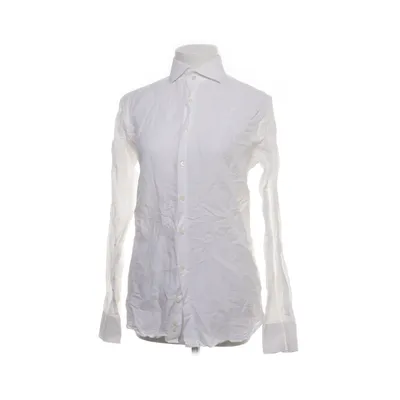 Skjorta (Vit) från Suitsupply Bomull, Linne