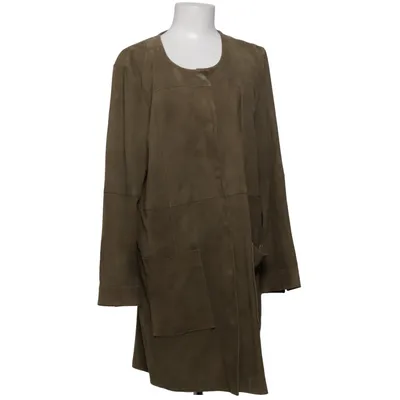 Leren jas (Beige) van NÖR Denmark Leer