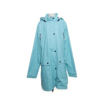 Parka (Blå) fra Fitz Bomuld, Polyester, Polyurethan
