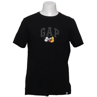 T-shirt (Schwarz) von Gap x Disney Baumwolle