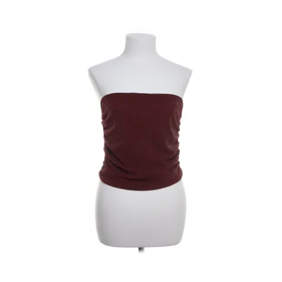 Tube top (Rood) van Guts & Gusto Elastaan, Polyester