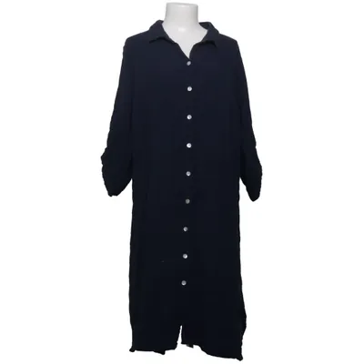 Robe chemise (Bleu) de Isolde Coton