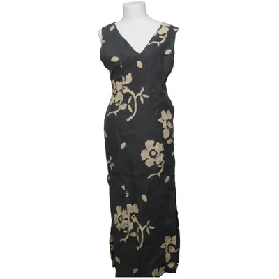 Maxi jurk (Grijs, Beige) van Georges Rech Linnen