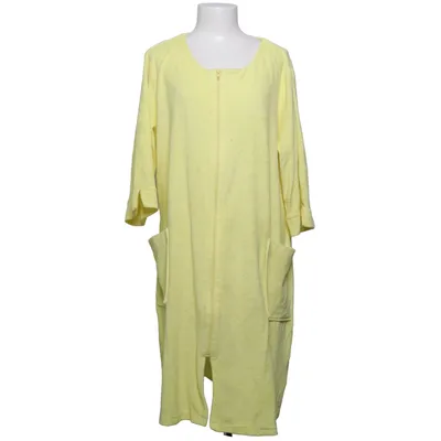 Badekåbe (Gul) fra Feel Good Bomuld, Polyester