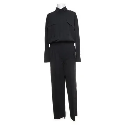 Jumpsuit (Black) from Iheart Polyester, Wool, Viscose