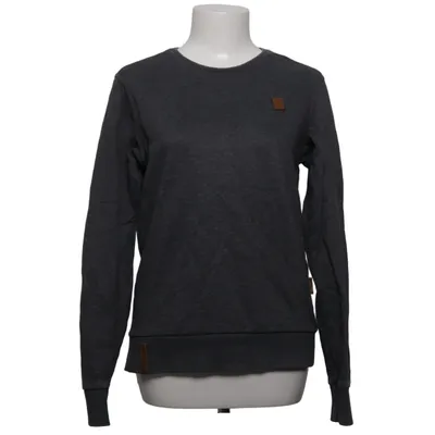 Sweatshirt (Grijs) van Naketano Katoen, Polyester