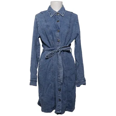 Denim dress (Blue) from Esmara Cotton, Elastane