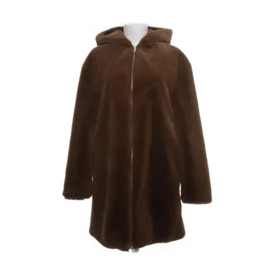 Winterjas (Bruin) van Mango Casual Polyester