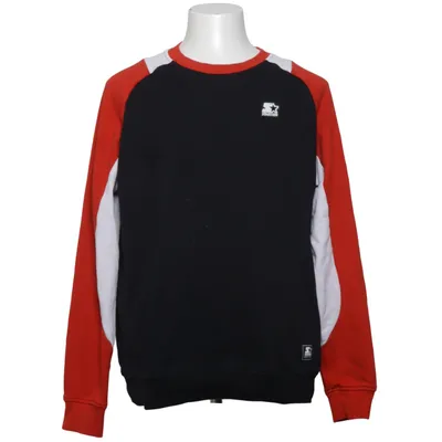 Sweatshirt (Noir, Rouge, Blanc) de Starter Black Label Coton, Polyester