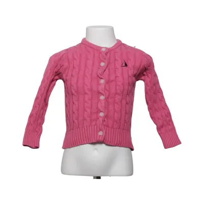 Cardigan (Rose) de The Flagship Company Cachemire, Coton