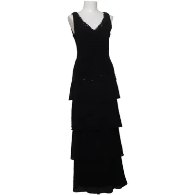 Evening gown (Black) from Patra Acetate, Elastane, Polyester