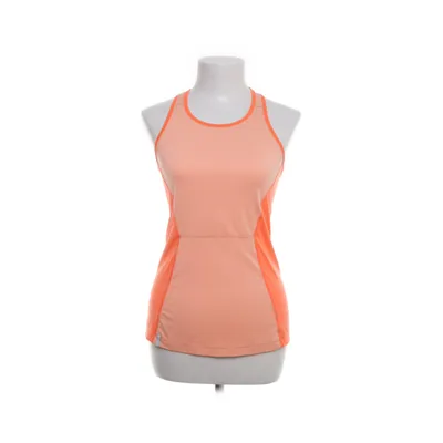 Træningstanktop (Orange, Rød) fra Casall Elastan, Polyamid, Polyester