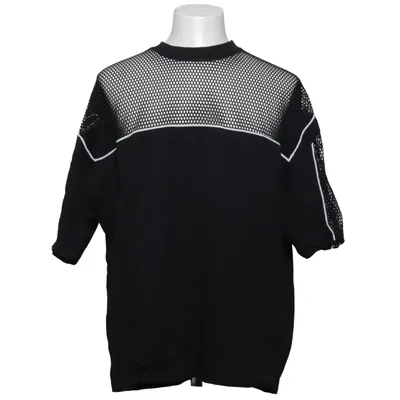 Practice jersey (Black) from ASOS Design Cotton, Polyester