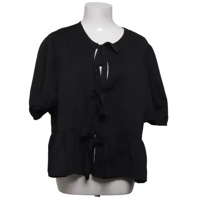 Peplumtopp (Svart) från ADPT Polyester