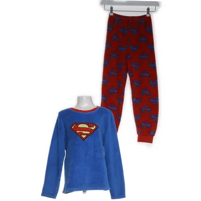 Pyjamas (Blå, Röd) från Rebel by Primark Polyester