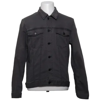 Jeansjacka (Grå) från Solid Men Bomull, Elastan