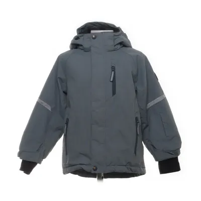 Winterjas (Grijs) van Polarn O. Pyret Polyamide