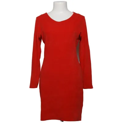 Robe (Rouge) de Sinclair by KappAhl Coton, Polyester