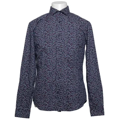 Skjorta (Blå, Flerfärgad) från Smog Bomull, Polyester