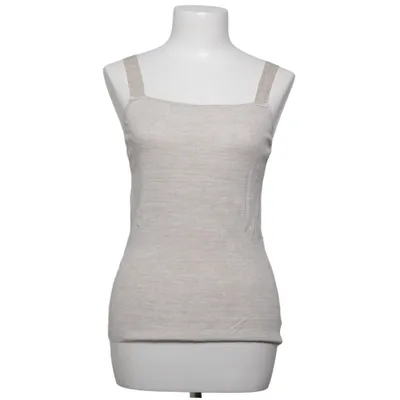 Tanktop (Beige) van Akris Elastaan, Linnen, Viscose