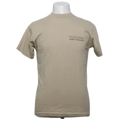 T-shirt (Beige) from Jingham Cotton