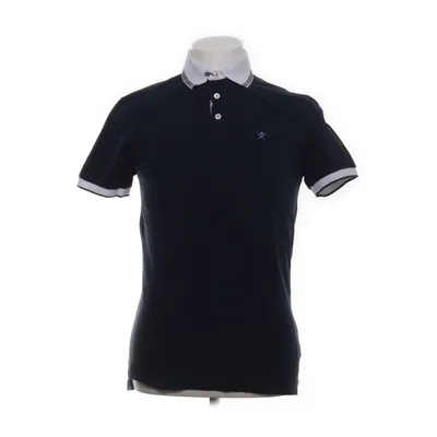 Poloshirt (Blauw, Wit) van Hackett London
