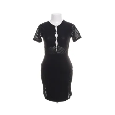 Dress (Black) from Missy Empire Elastane, Polyester