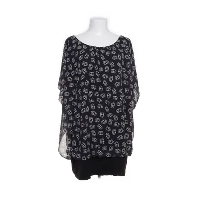 Top (Zwart) van Made in italy Elastaan, Polyester