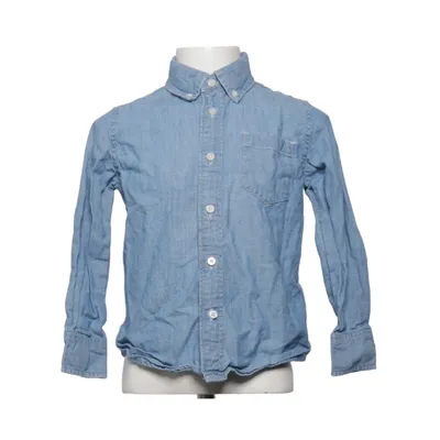 Jeansskjorte (Blå) fra Crewcuts Bomuld
