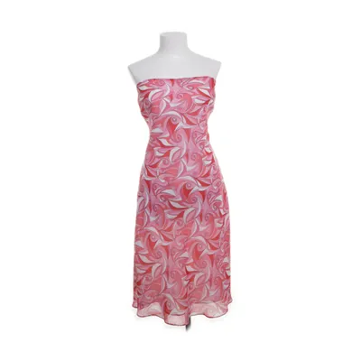 Långkjol (Rosa, Flerfärgad) från Amaranto Polyester