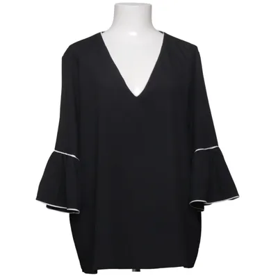 Blus (Svart, Vit) från Calvin Klein Polyester