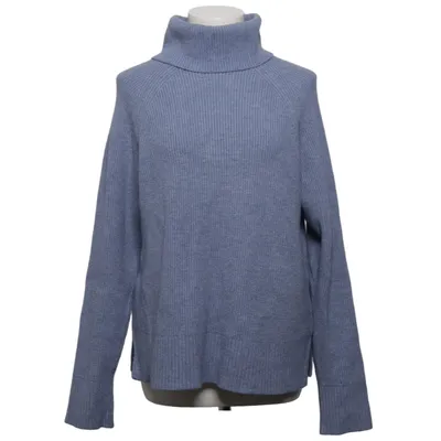 Pul à col roulé (Bleu) de Les Lunes Polyamide, Polyester, Viscose
