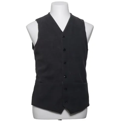 Anzugweste (Grau) von Denham Baumwolle, Polyester, Viskose